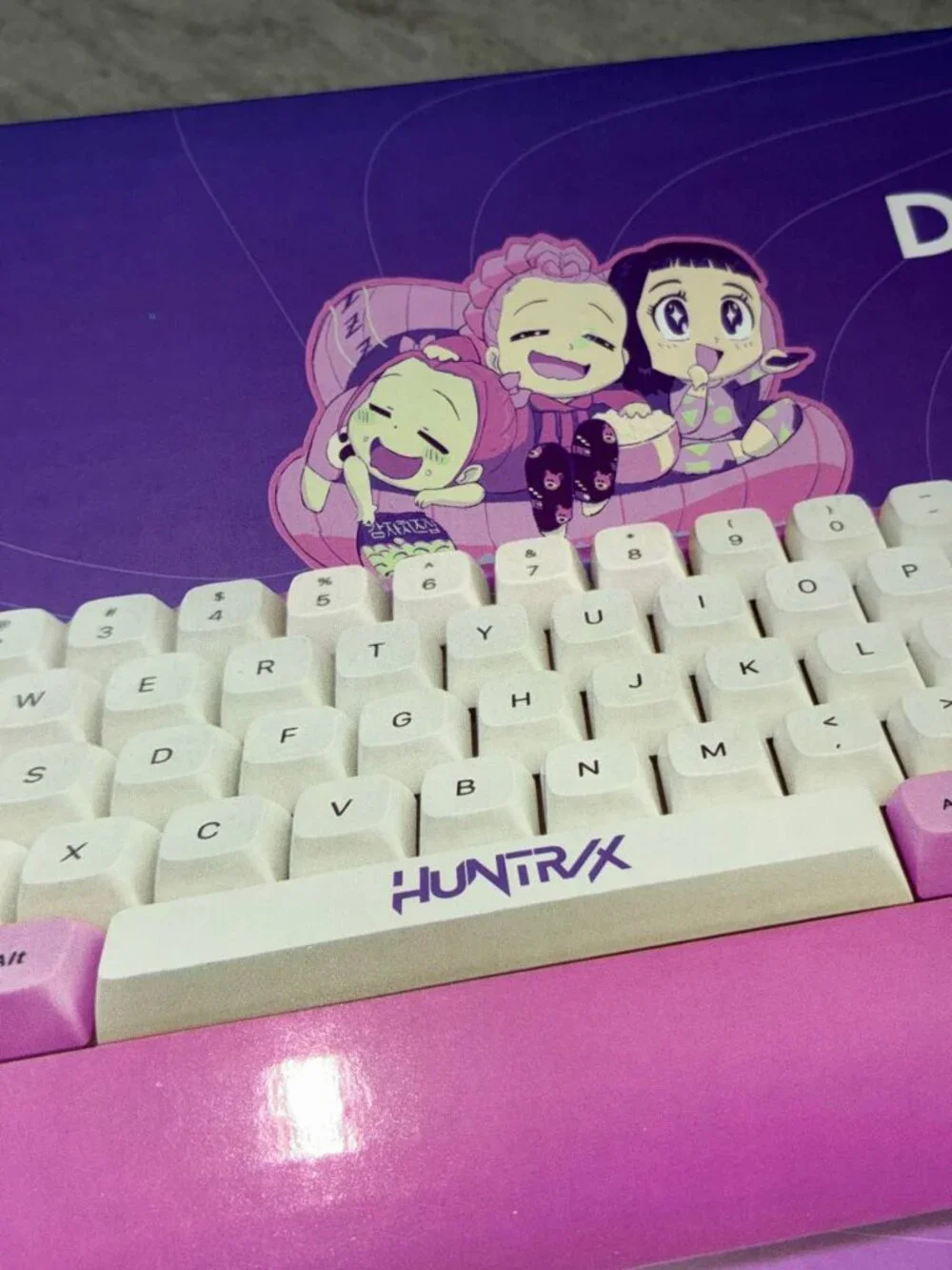 Kpop Demon Hunters Wireless Compact Keyboard - Brand New